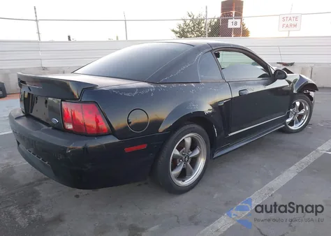 2002 Ford Mustang from USA, damaged, VIN 1FAFP40452F192831